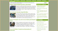 Desktop Screenshot of majalahotomotif.net